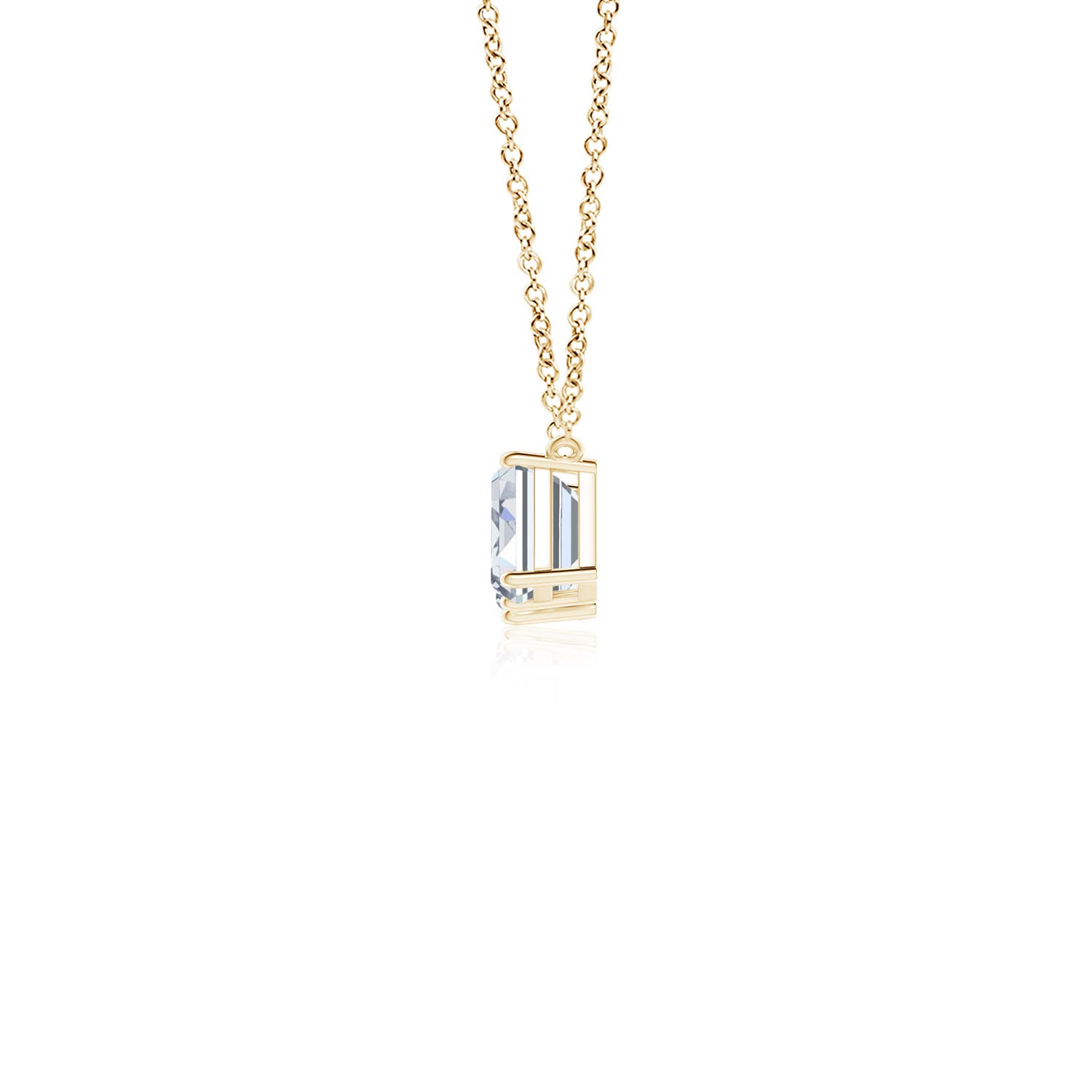 H, SI2 / 2 CT / 18 KT Yellow Gold