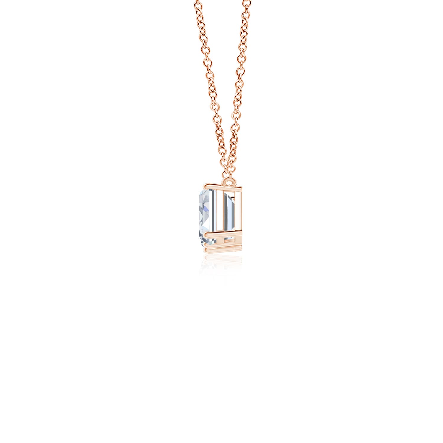 H, SI2 / 2 CT / 14 KT Rose Gold