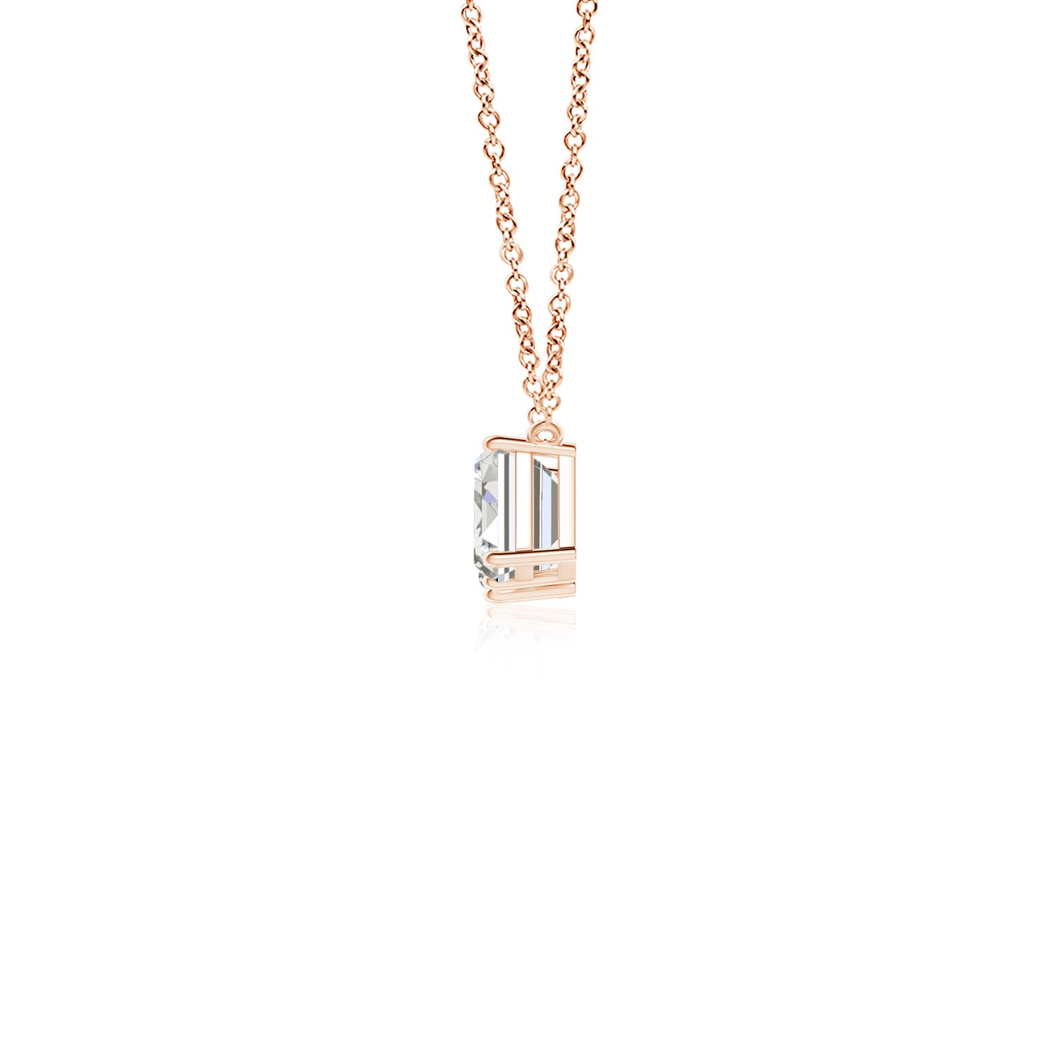 I-J, I1-I2 / 2 CT / 18 KT Rose Gold