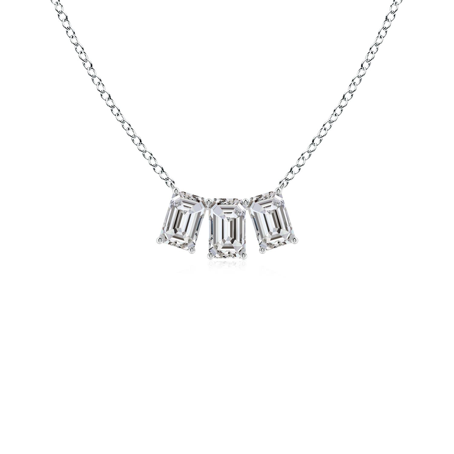 I-J, I1-I2 / 2 CT / 18 KT White Gold