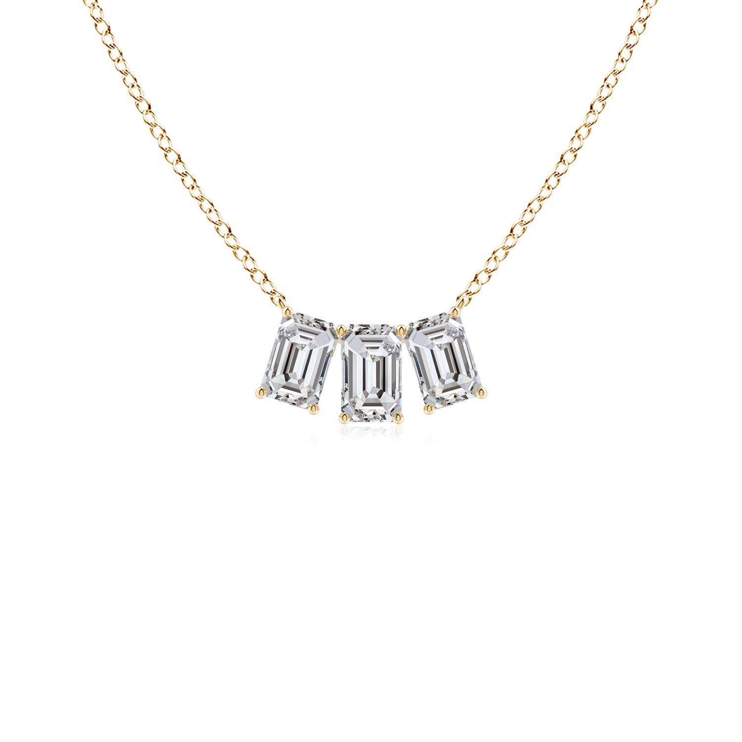 I-J, I1-I2 / 2 CT / 18 KT Yellow Gold