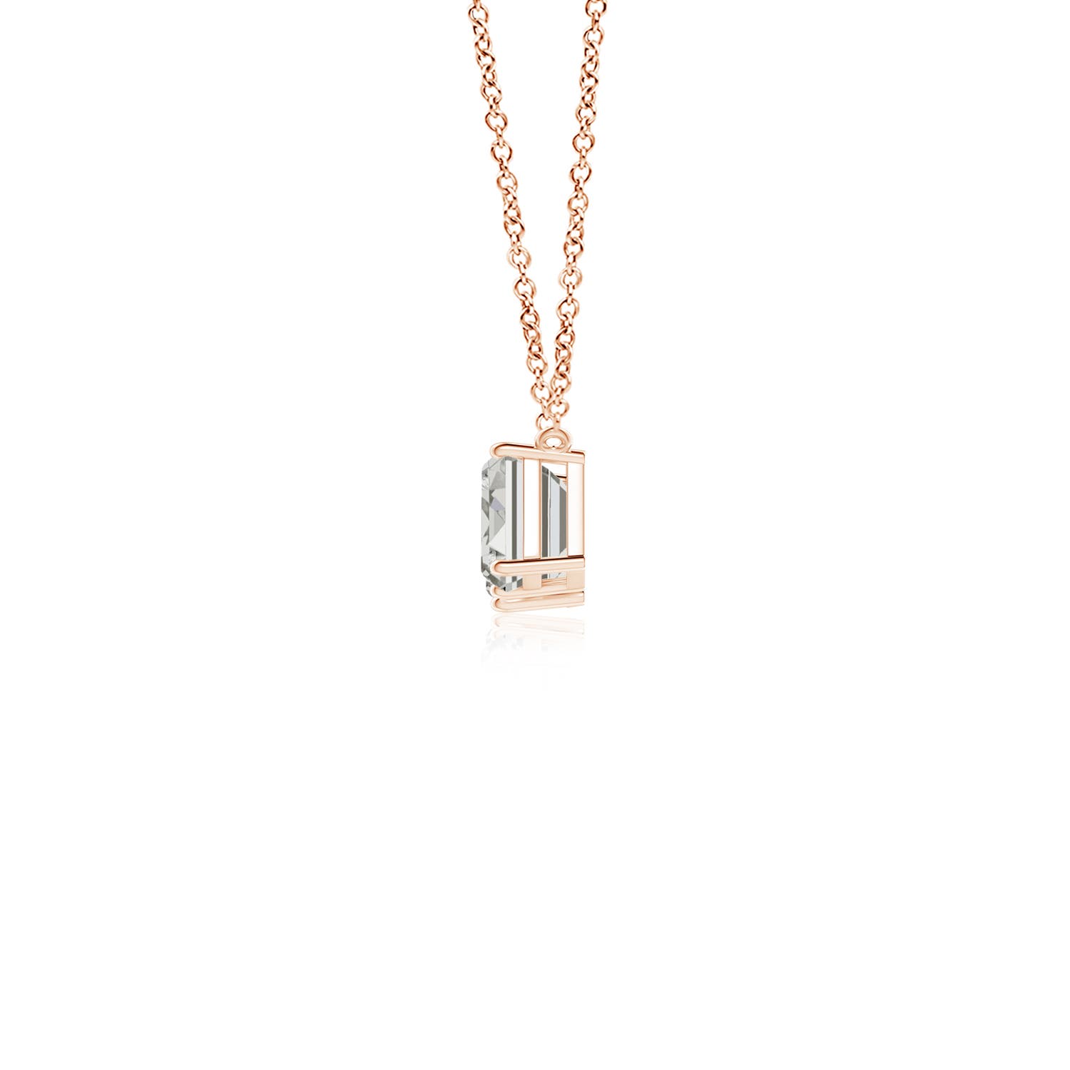 K, I3 / 2 CT / 18 KT Rose Gold