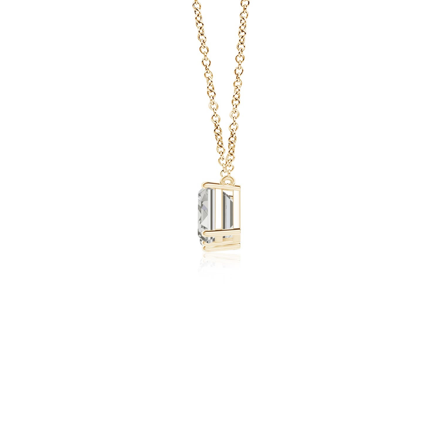 K, I3 / 2 CT / 18 KT Yellow Gold