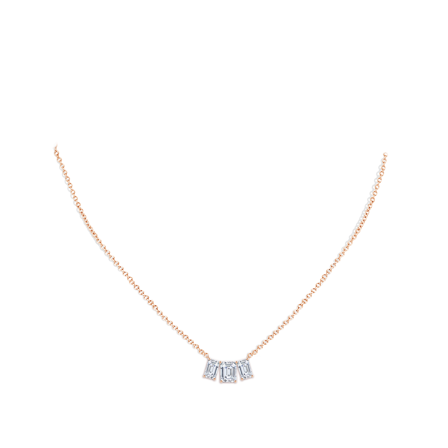 G, VS2 / 2.57 CT / 18 KT Rose Gold