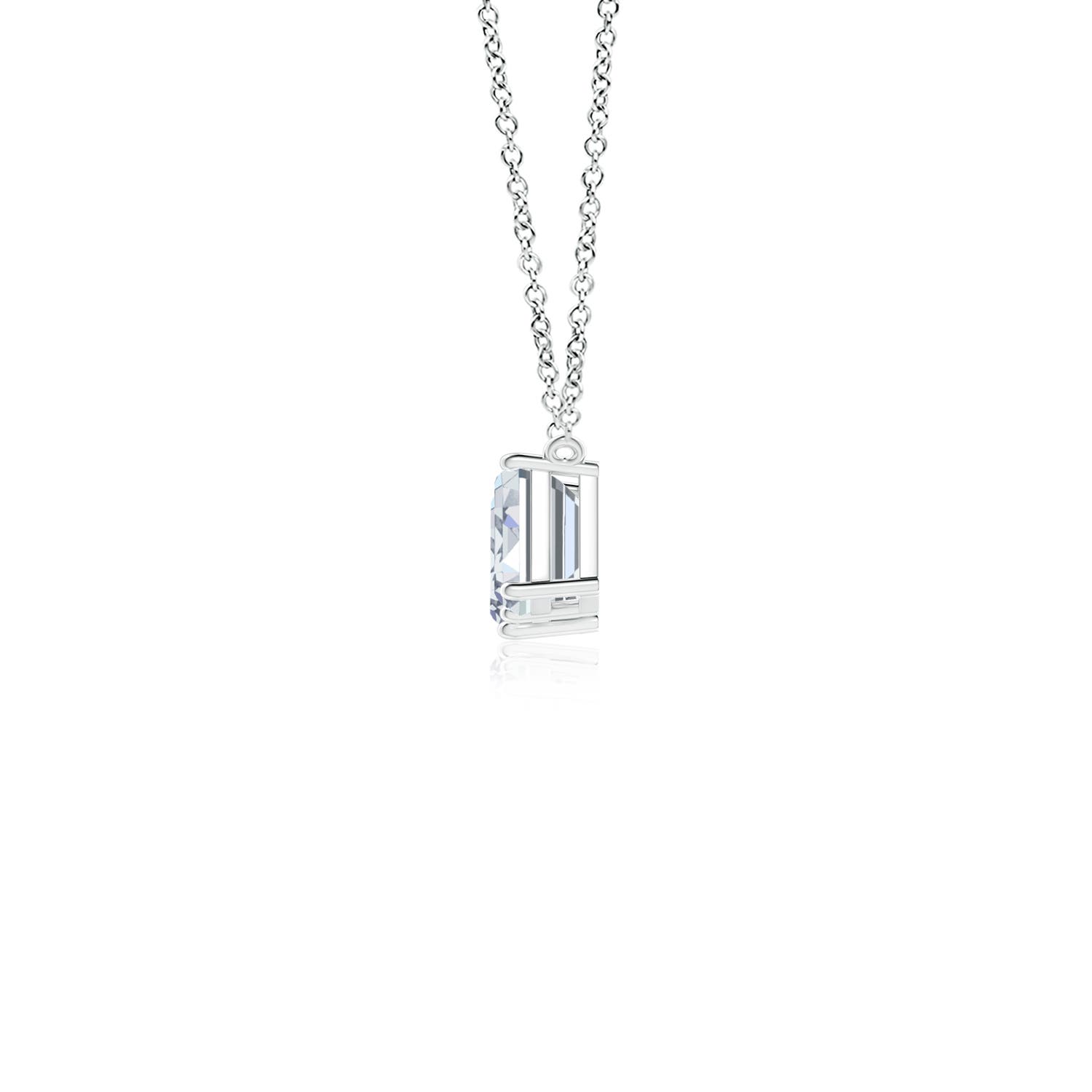 H, SI2 / 2.57 CT / 18 KT White Gold