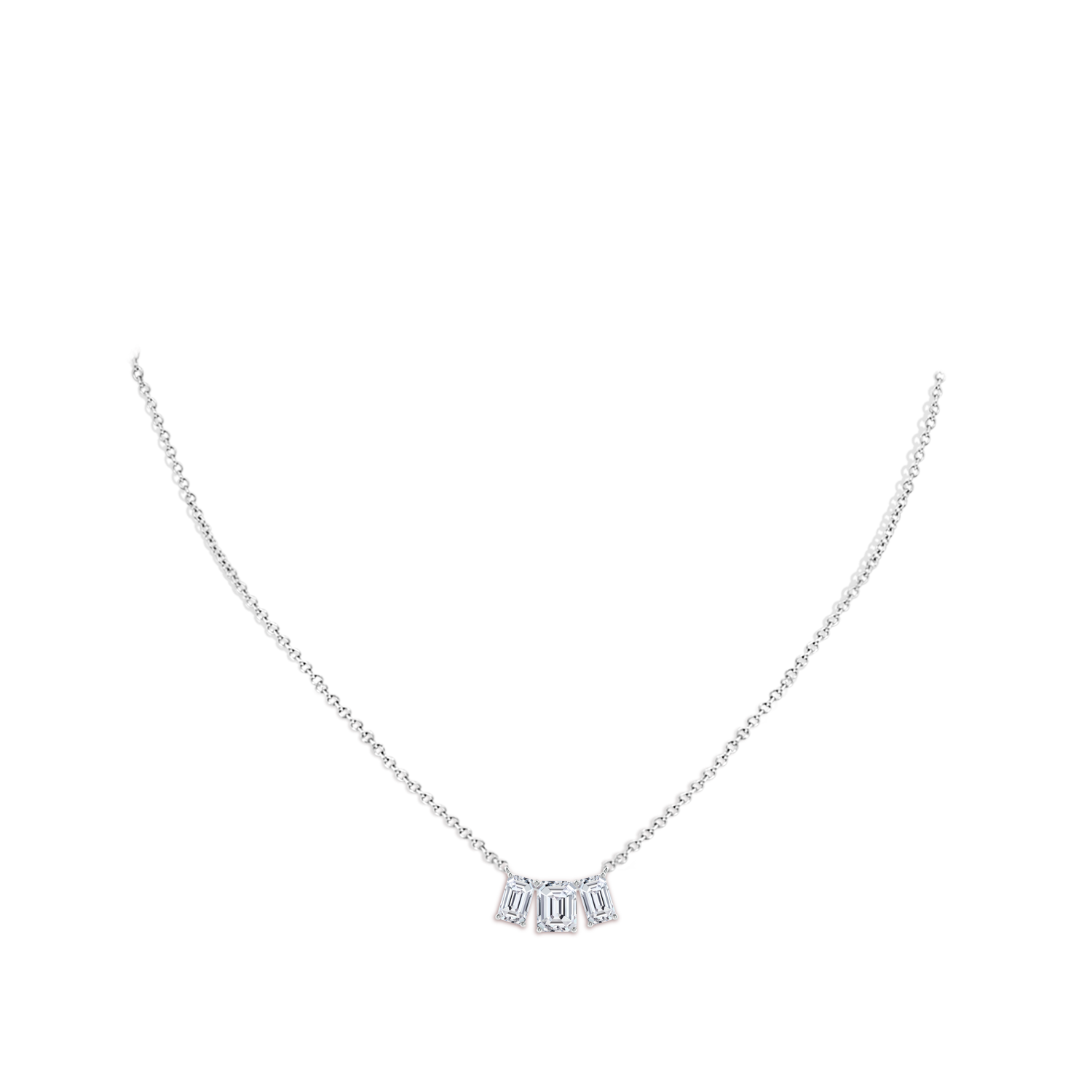 H, SI2 / 2.57 CT / 18 KT White Gold