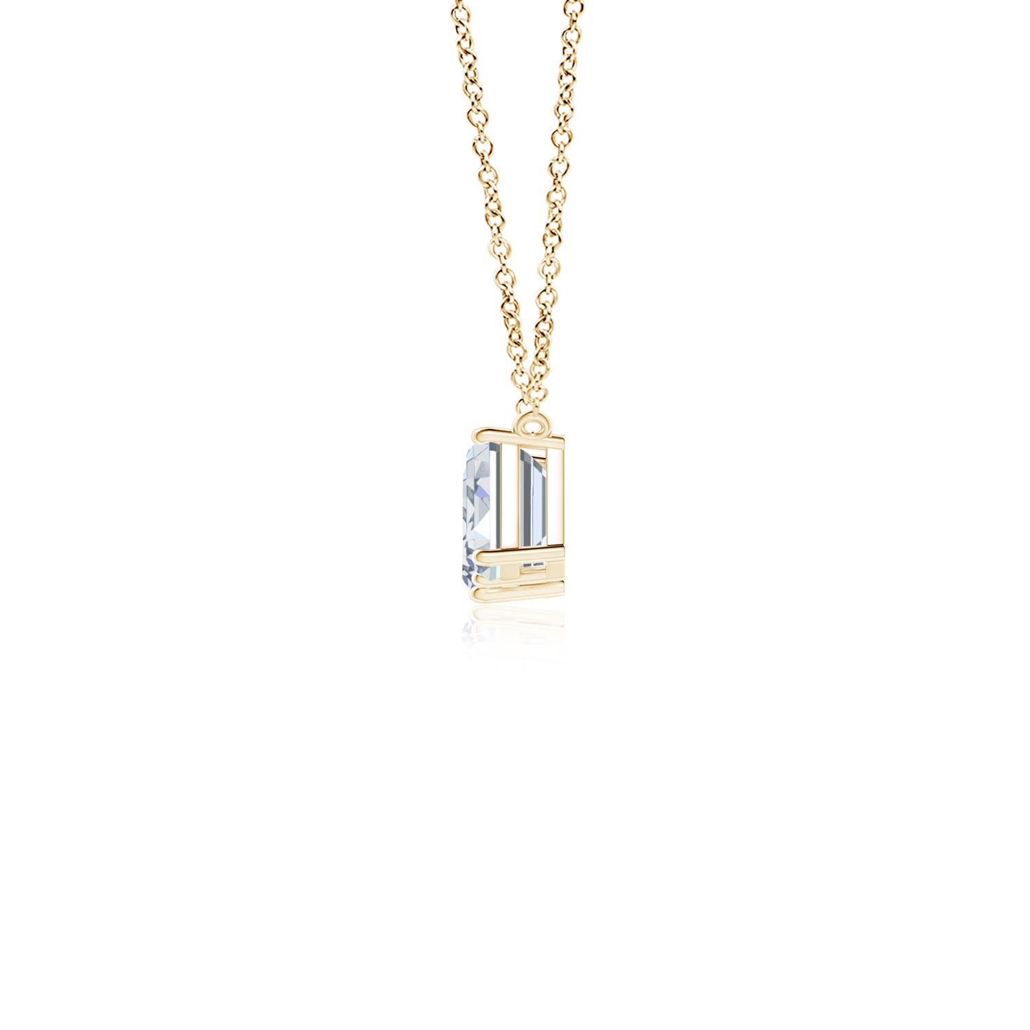 H, SI2 / 2.57 CT / 18 KT Yellow Gold