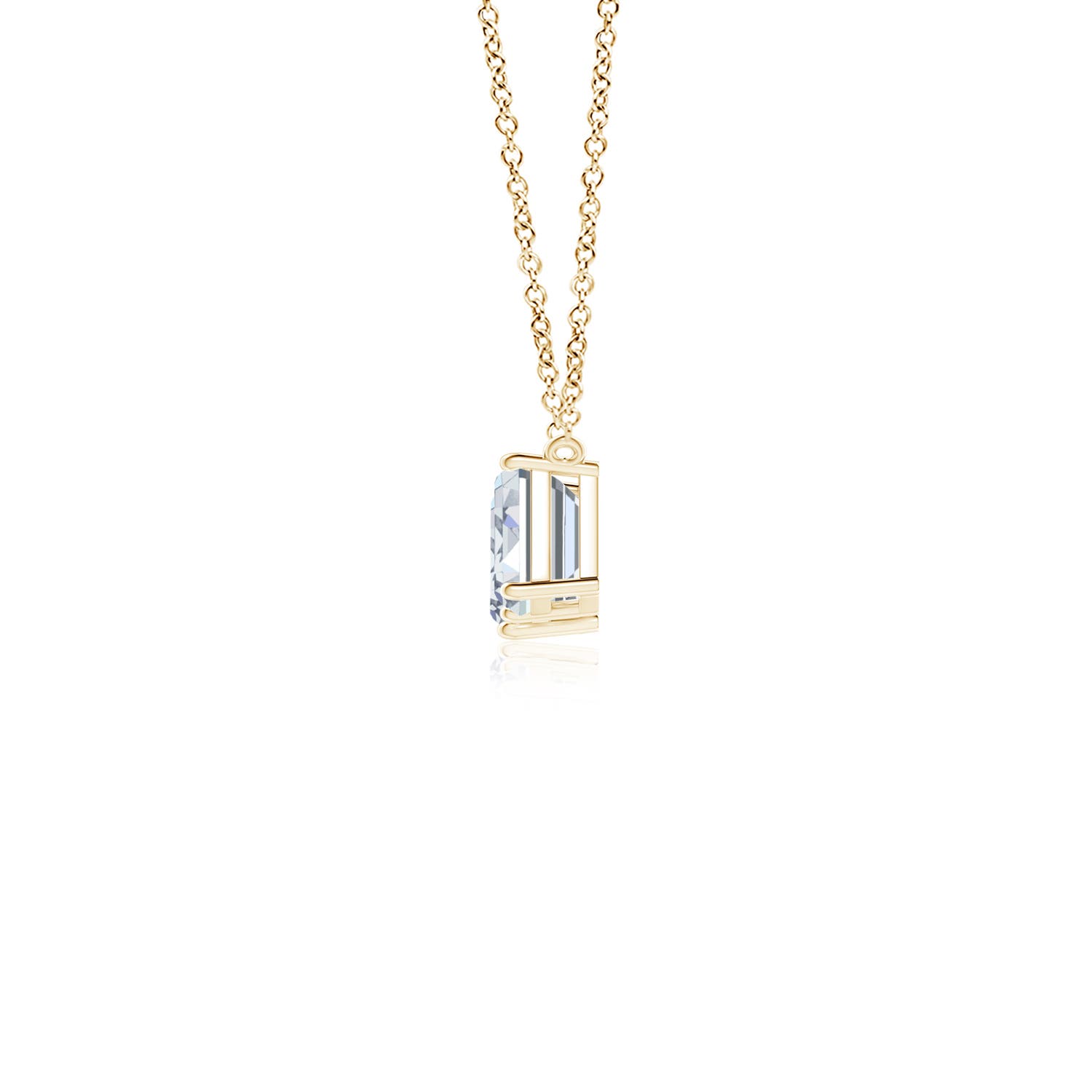 H, SI2 / 2.57 CT / 14 KT Yellow Gold