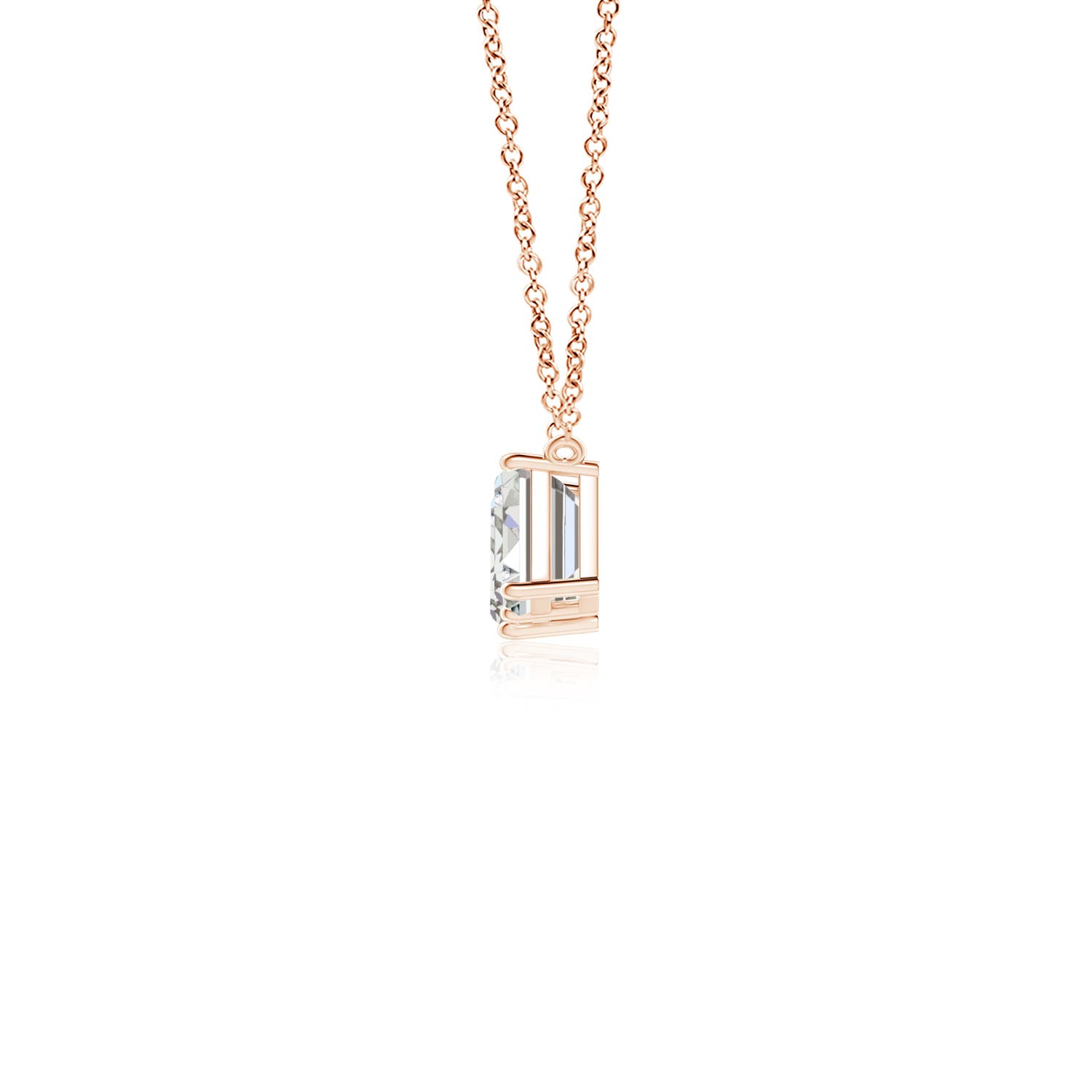 I-J, I1-I2 / 2.57 CT / 18 KT Rose Gold