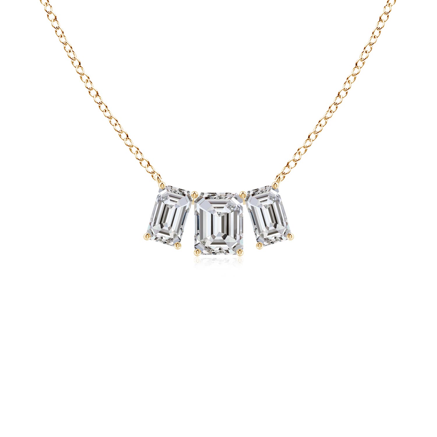 I-J, I1-I2 / 2.57 CT / 18 KT Yellow Gold