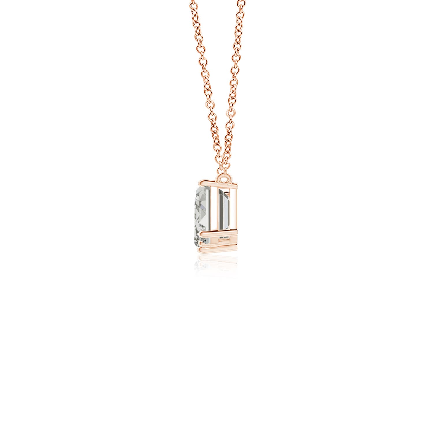 K, I3 / 2.57 CT / 18 KT Rose Gold