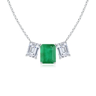 Emerald Cut A Emerald