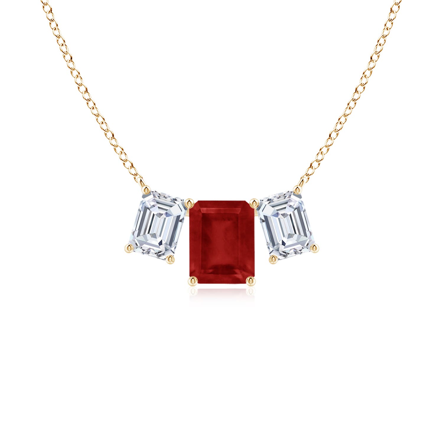 AA - Ruby / 5.34 CT / 14 KT Yellow Gold