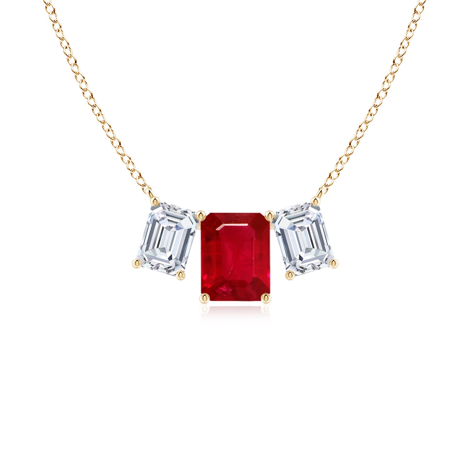 AAA - Ruby / 5.34 CT / 18 KT Yellow Gold