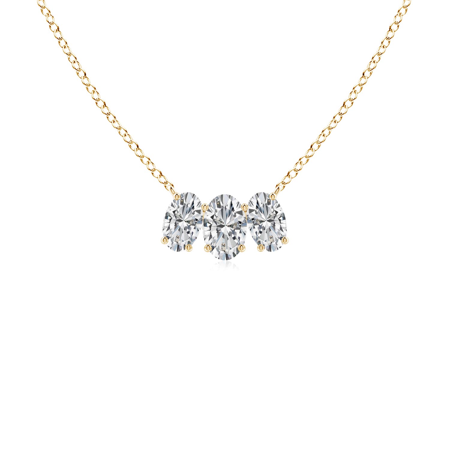 H, SI2 / 1.09 CT / 14 KT Yellow Gold