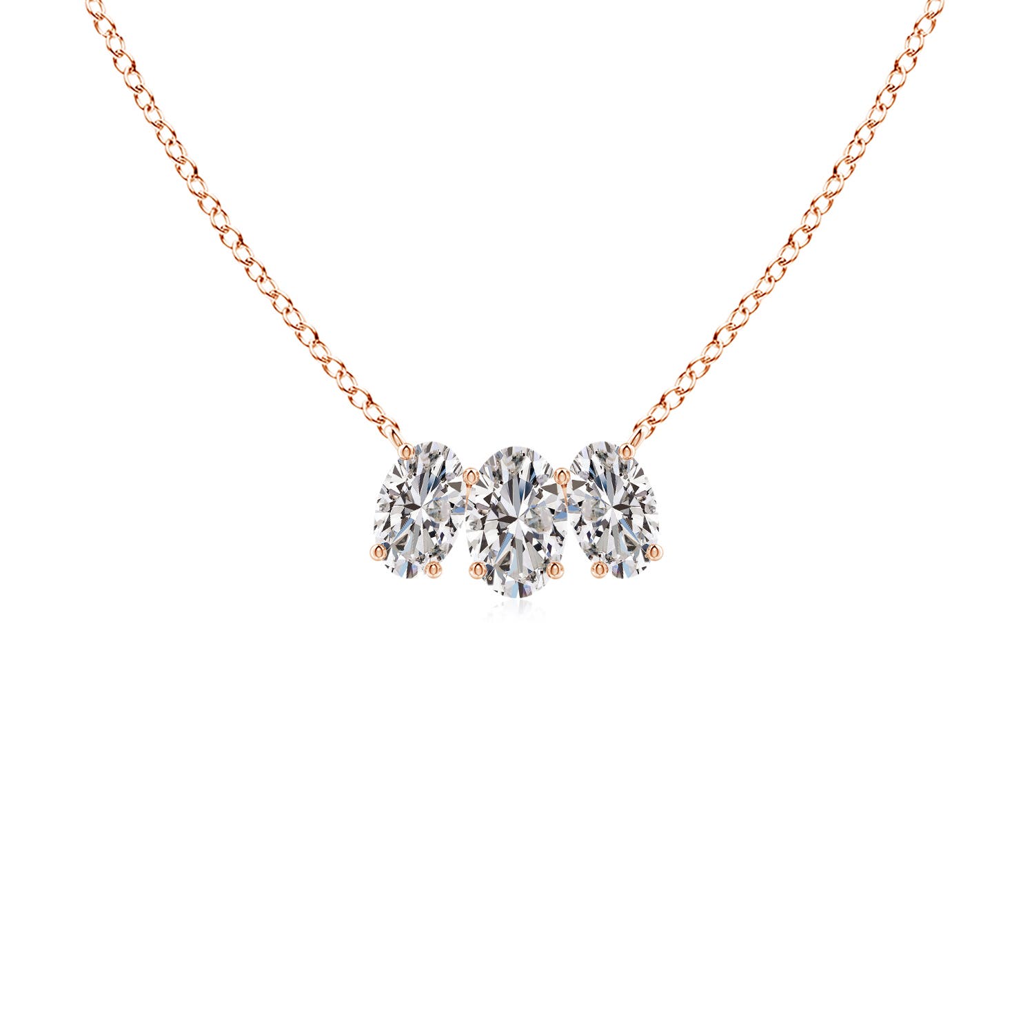 I-J, I1-I2 / 1.09 CT / 14 KT Rose Gold