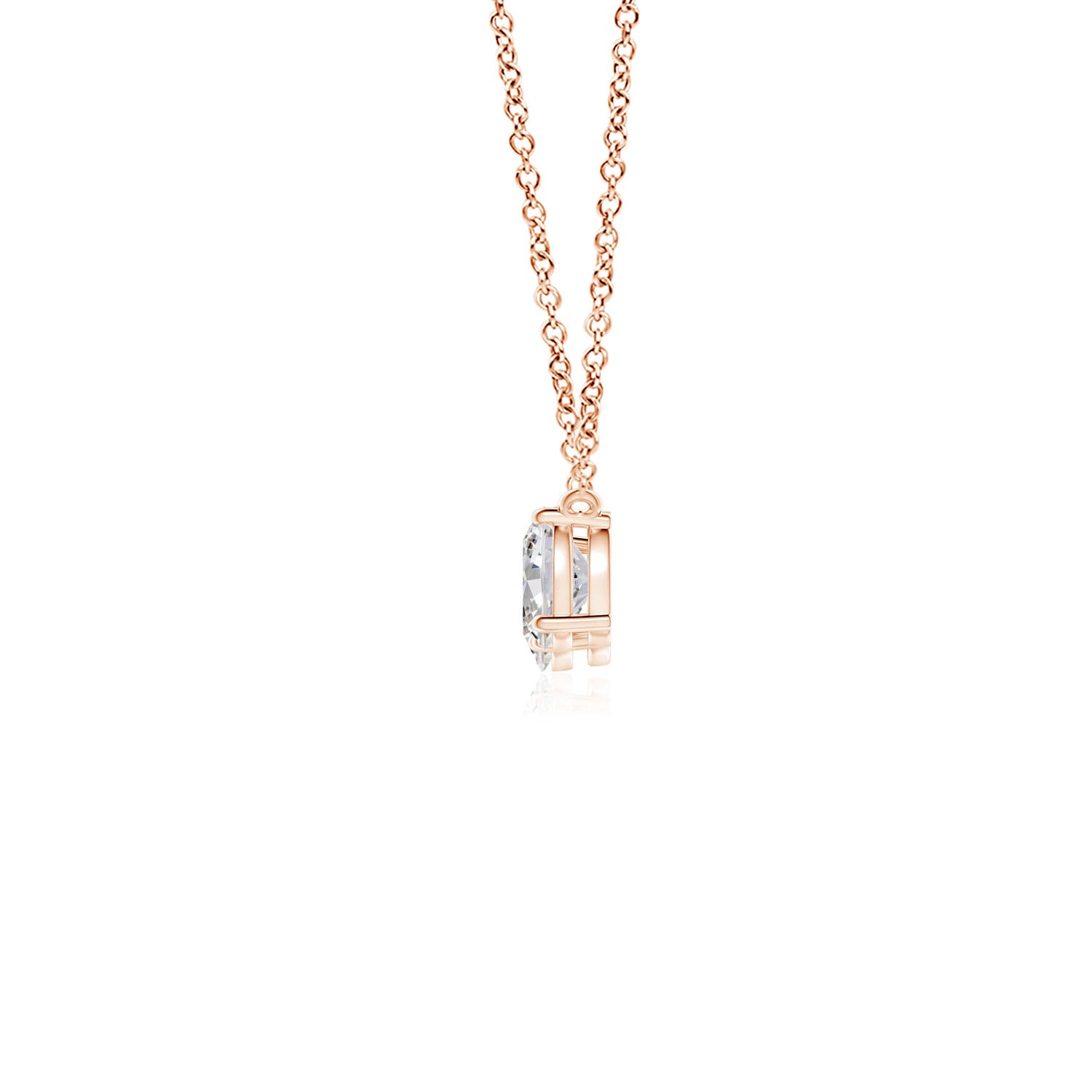 I-J, I1-I2 / 1.09 CT / 14 KT Rose Gold