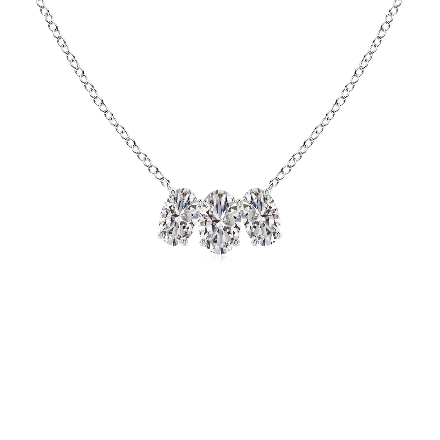 I-J, I1-I2 / 1.09 CT / 14 KT White Gold