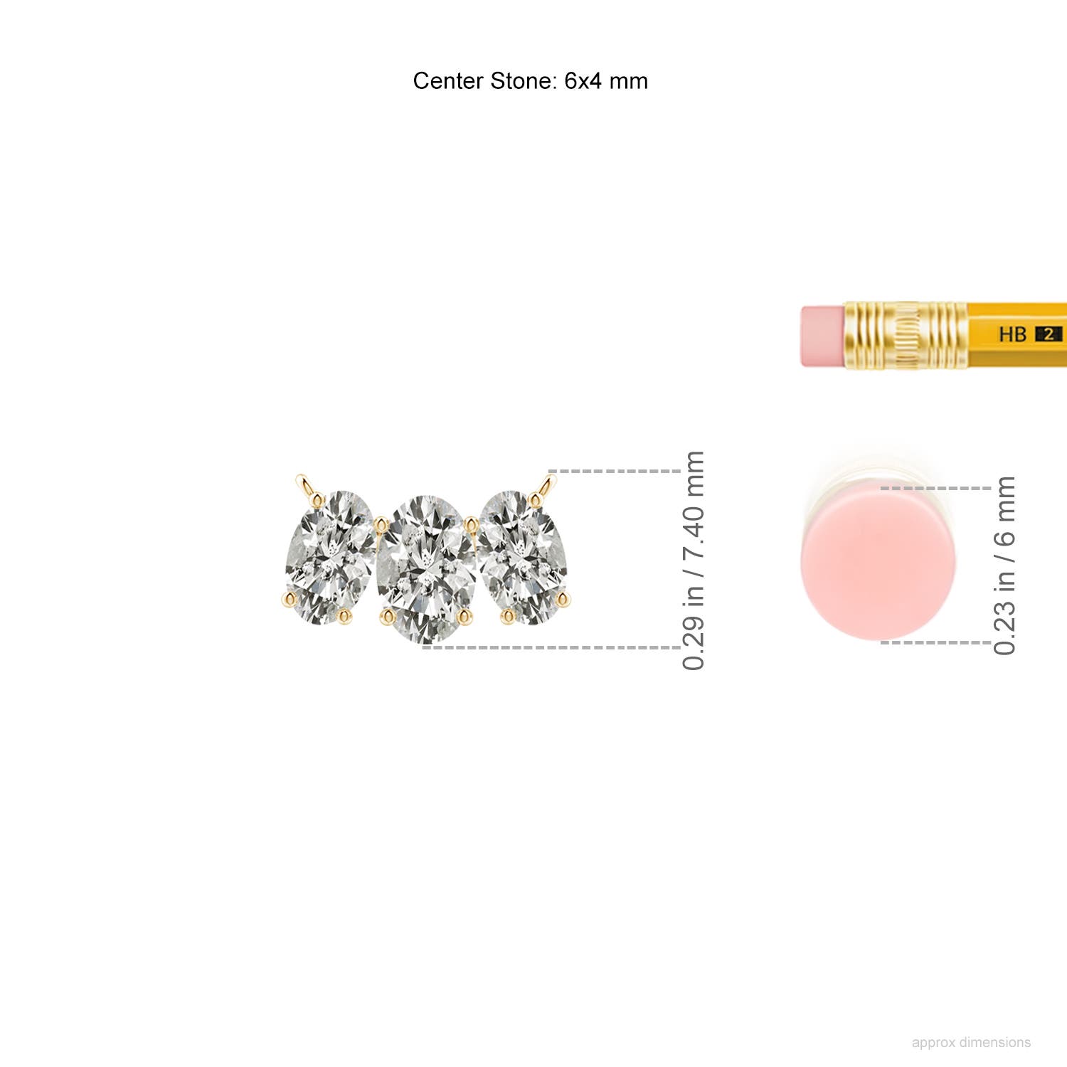 K, I3 / 1.09 CT / 14 KT Yellow Gold