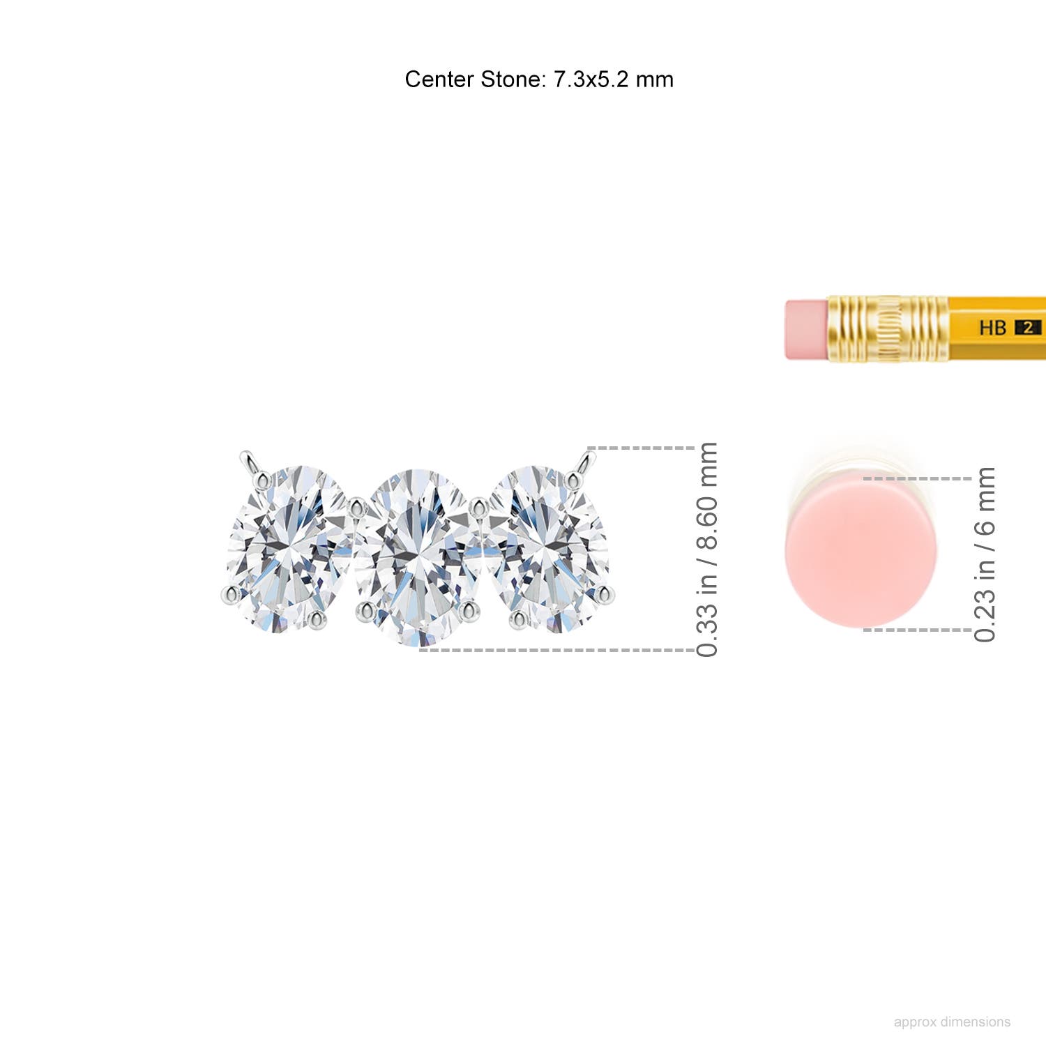 G, VS2 / 2.28 CT / 14 KT White Gold