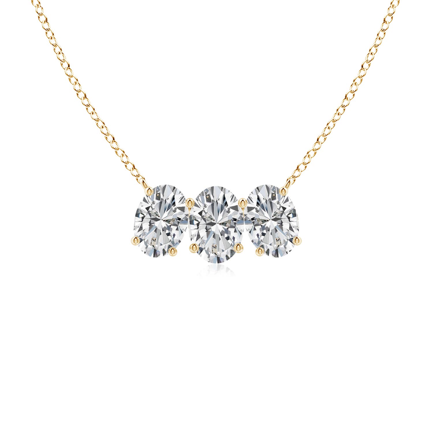 H, SI2 / 2.28 CT / 14 KT Yellow Gold