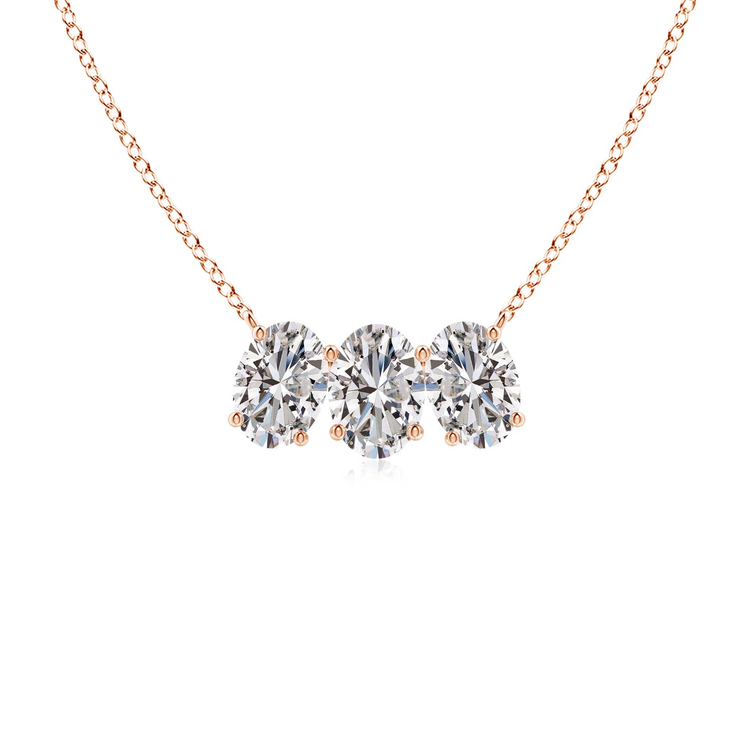 I-J, I1-I2 / 2.28 CT / 14 KT Rose Gold