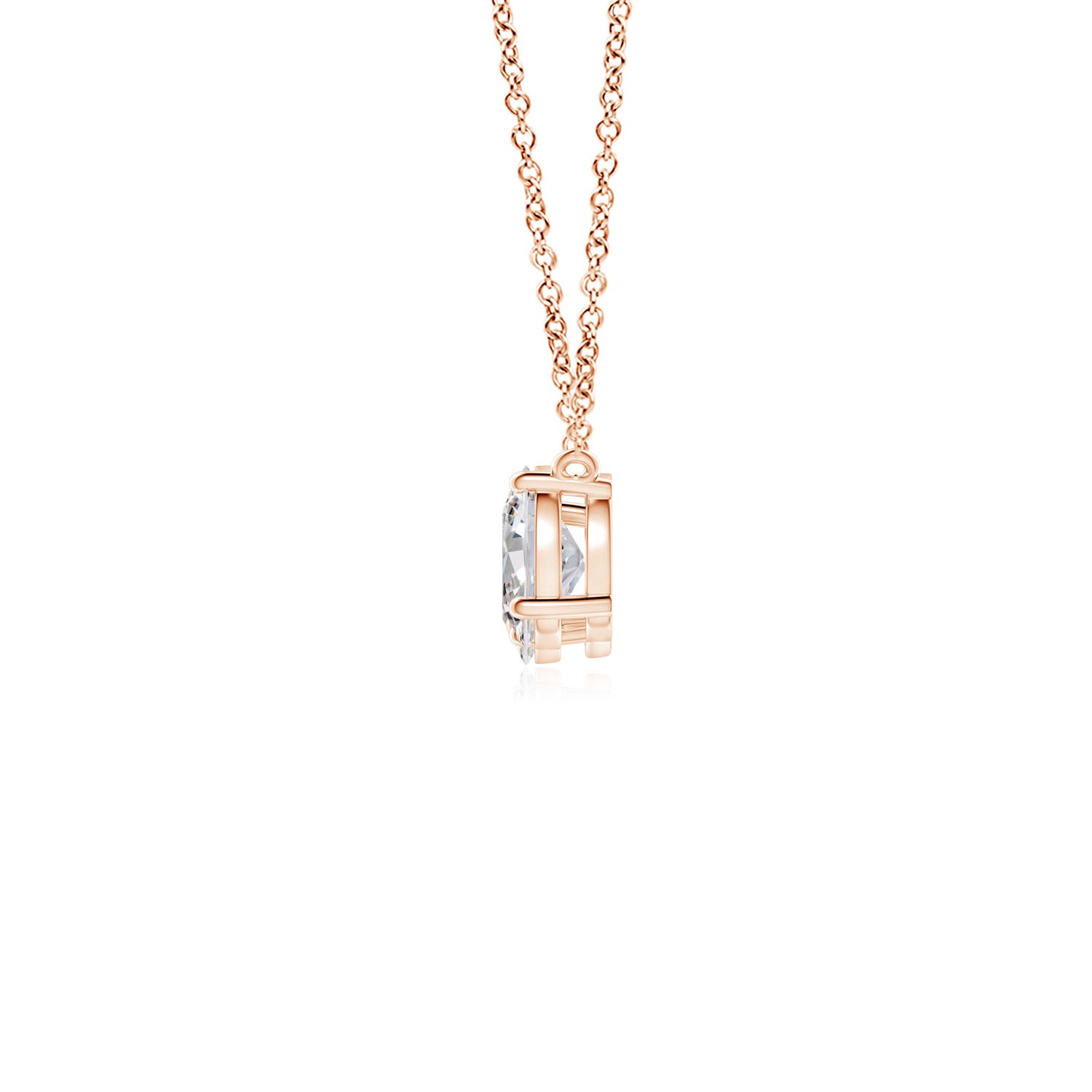 I-J, I1-I2 / 2.28 CT / 14 KT Rose Gold