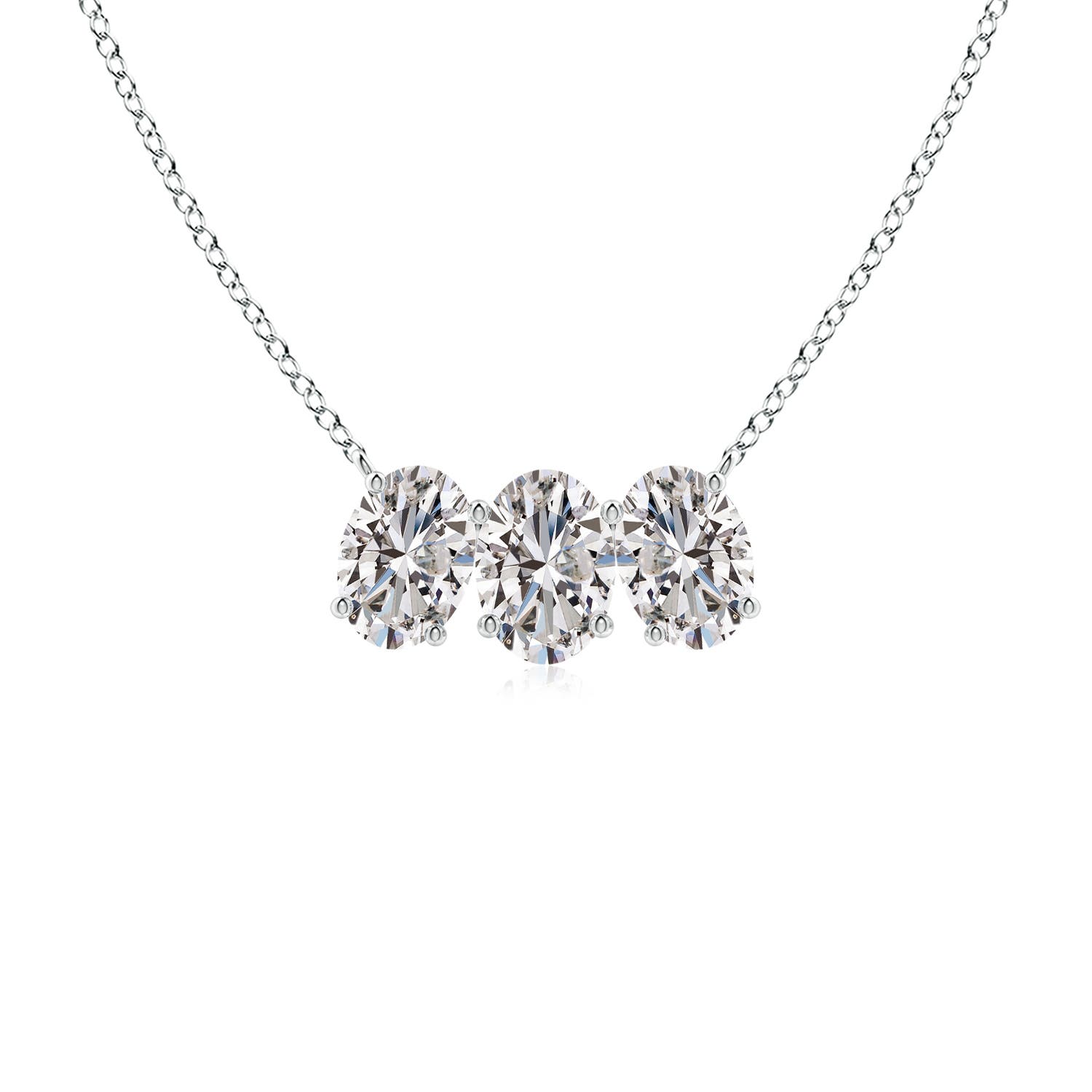 I-J, I1-I2 / 2.28 CT / 14 KT White Gold