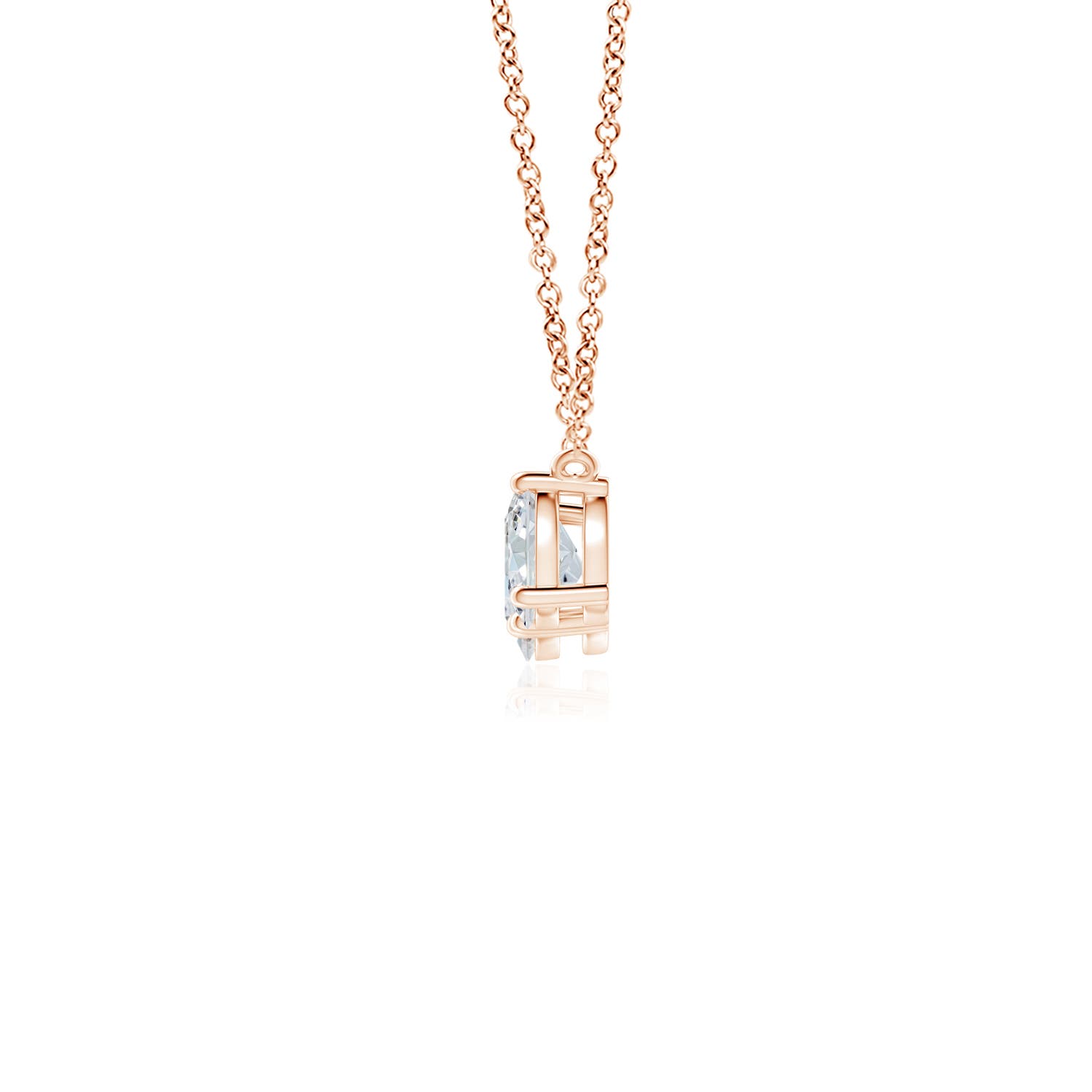 G, VS2 / 1.62 CT / 14 KT Rose Gold