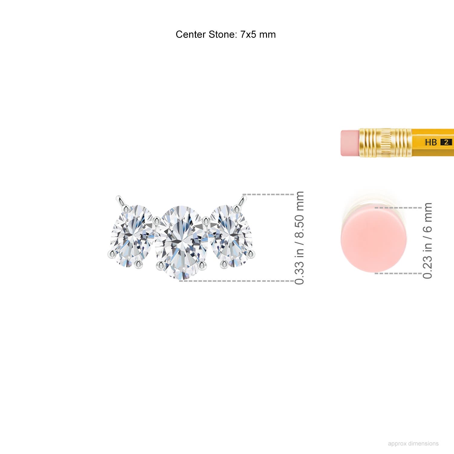 G, VS2 / 1.62 CT / 14 KT White Gold