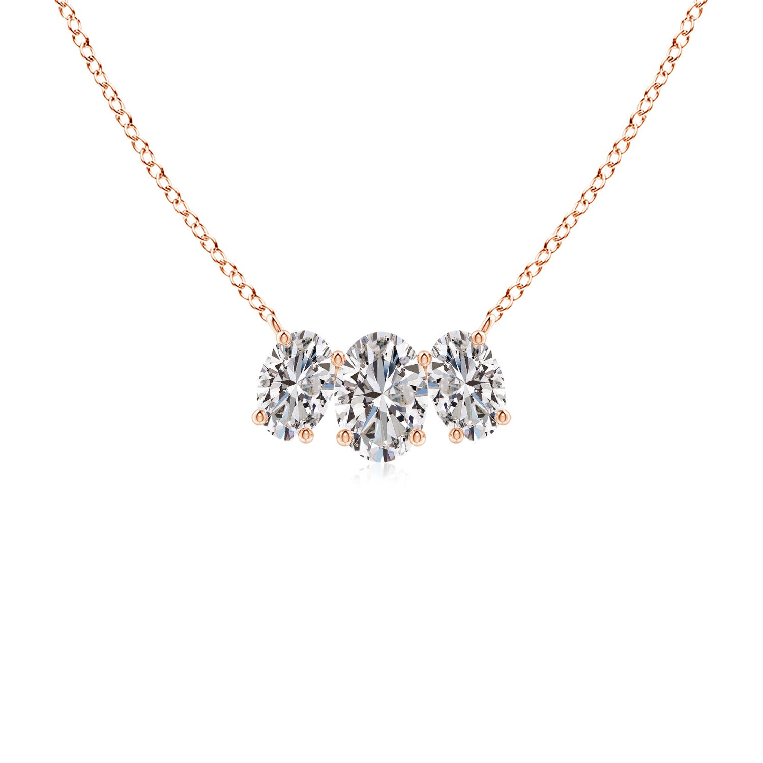 I-J, I1-I2 / 1.62 CT / 14 KT Rose Gold