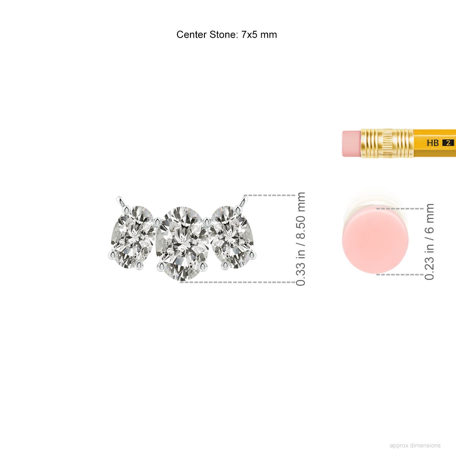 K, I3 / 1.62 CT / 14 KT White Gold