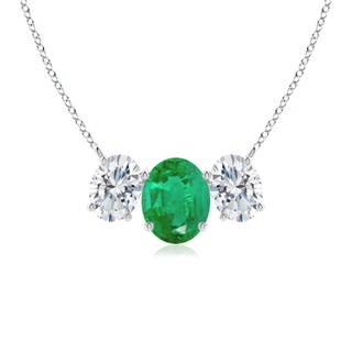 Oval AA Emerald