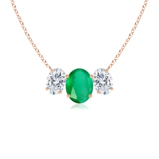 Oval A Emerald