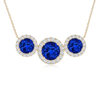 Round AAAA Blue Sapphire