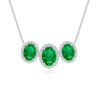 Oval AAA Emerald