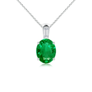 Oval AAA Emerald