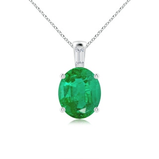 Oval AA Emerald