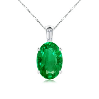 Oval AAA Emerald