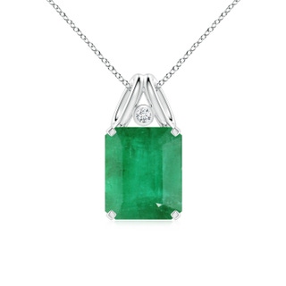 Emerald Cut A Emerald