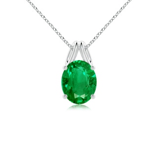 Oval AAA Emerald