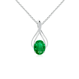 Oval AAA Emerald