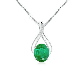 Oval AA Emerald