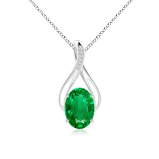 Oval AAA Emerald