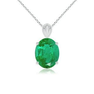 Oval AA Emerald