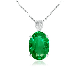 Oval AAA Emerald