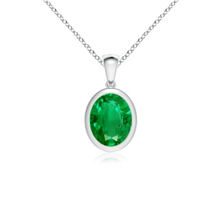 Oval AAA Emerald