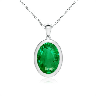 Oval AAA Emerald