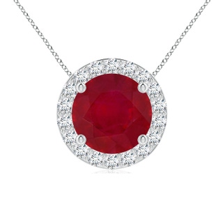 Round AA Ruby