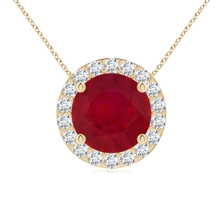Round AA Ruby